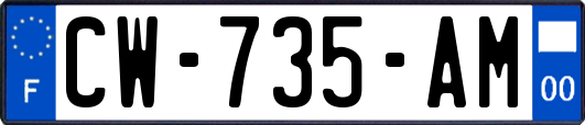 CW-735-AM