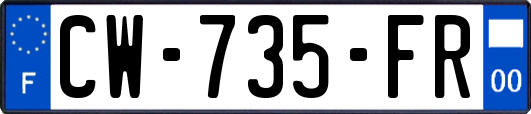 CW-735-FR