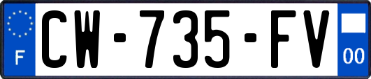 CW-735-FV