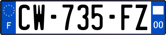 CW-735-FZ