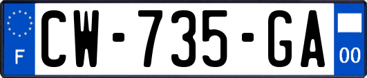 CW-735-GA