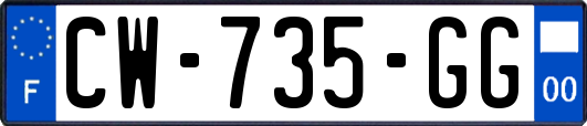 CW-735-GG