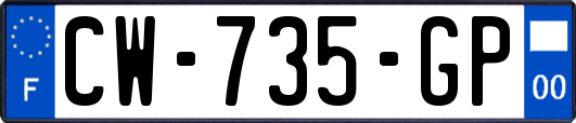 CW-735-GP