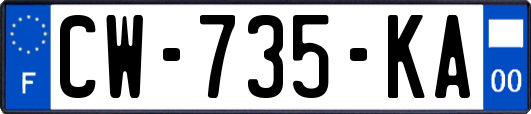 CW-735-KA