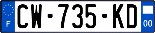 CW-735-KD
