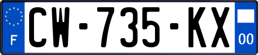 CW-735-KX