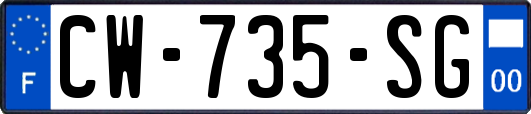 CW-735-SG