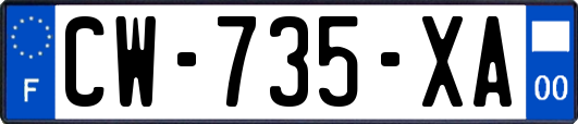 CW-735-XA