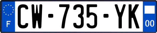 CW-735-YK