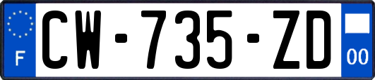 CW-735-ZD