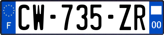 CW-735-ZR