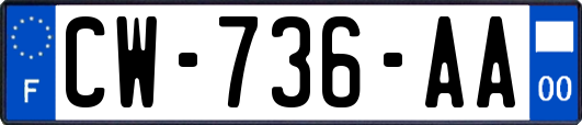 CW-736-AA