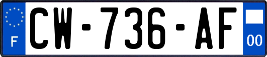 CW-736-AF