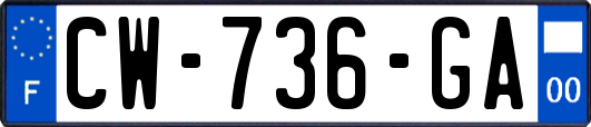 CW-736-GA