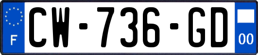 CW-736-GD