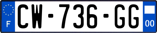 CW-736-GG