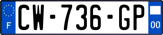 CW-736-GP