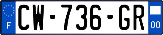 CW-736-GR