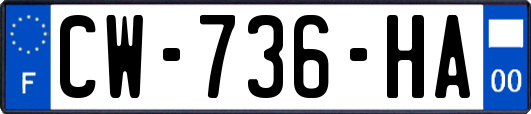 CW-736-HA