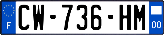 CW-736-HM