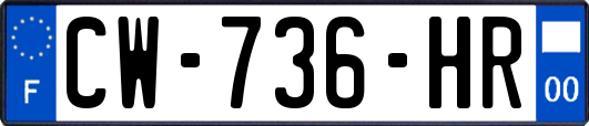 CW-736-HR
