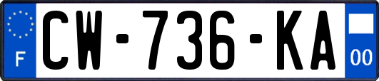 CW-736-KA