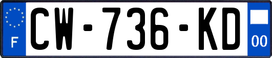 CW-736-KD
