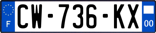 CW-736-KX