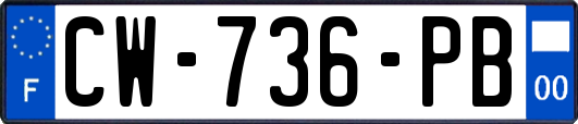 CW-736-PB