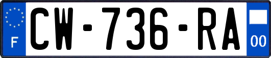 CW-736-RA