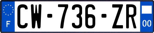 CW-736-ZR