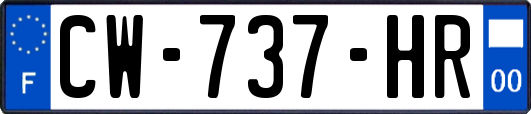 CW-737-HR