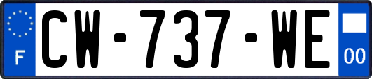 CW-737-WE