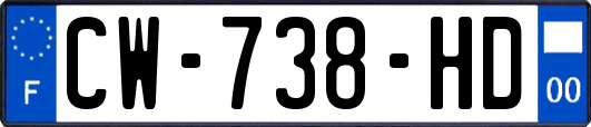 CW-738-HD