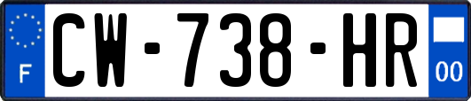 CW-738-HR