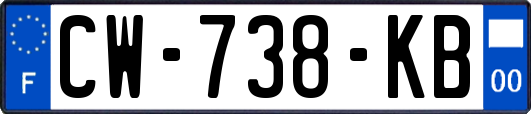 CW-738-KB