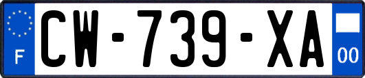 CW-739-XA