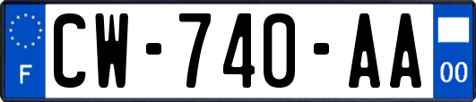 CW-740-AA