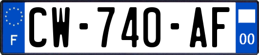 CW-740-AF