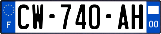 CW-740-AH