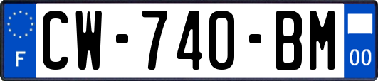 CW-740-BM