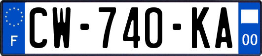 CW-740-KA
