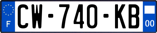 CW-740-KB