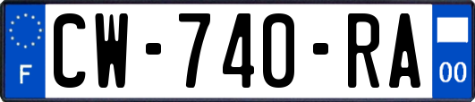CW-740-RA
