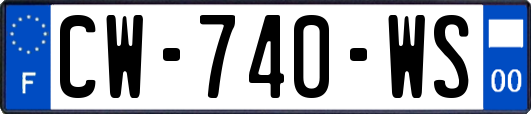 CW-740-WS