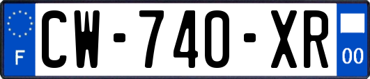 CW-740-XR