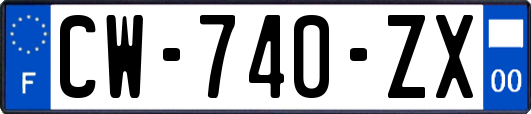 CW-740-ZX