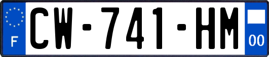 CW-741-HM