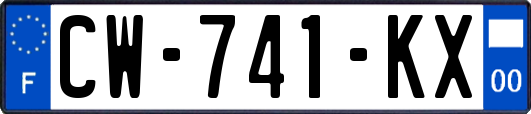 CW-741-KX
