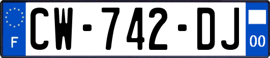 CW-742-DJ